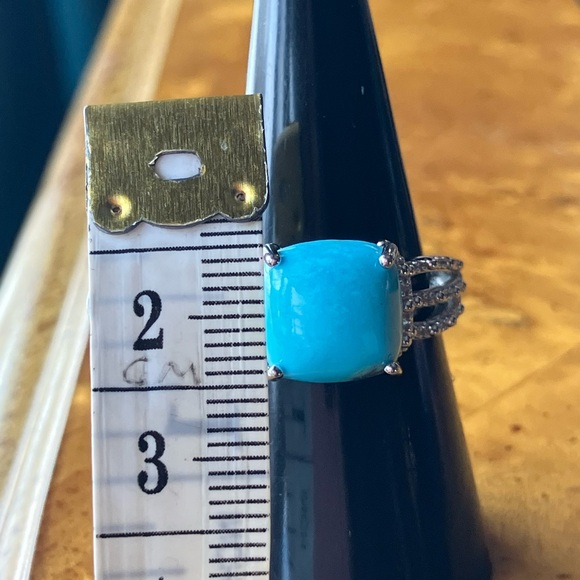 1A-Ring-7f__76005.1758230139.  Kingman Turquoise Sterling Silver Ring Size 7